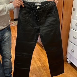Vintage Gap Leather Pants